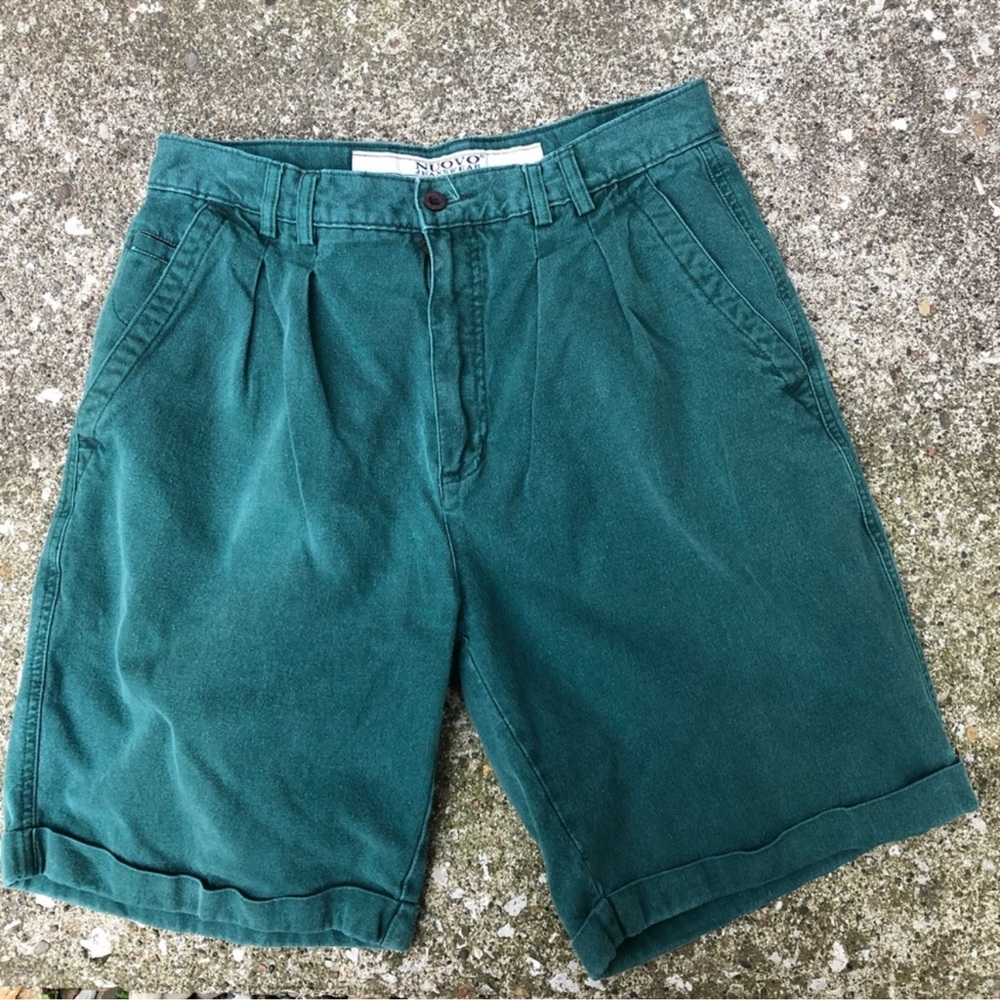 vintage shorts pleats chinos Nuovo County Seat men’s Sz 32